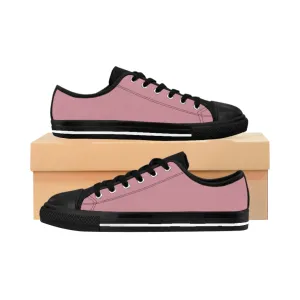 Solid Light Pink Women's Sneakers