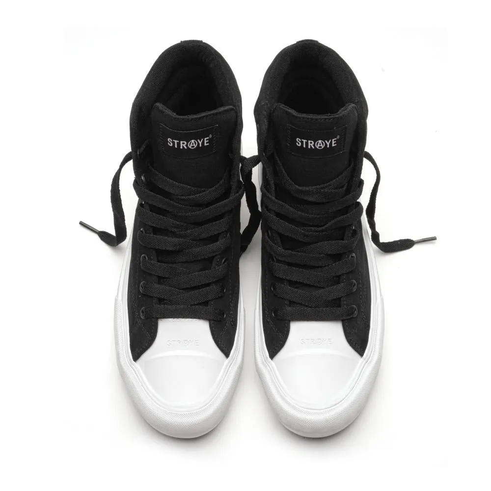 Straye Footwear Venice Zero Black/White