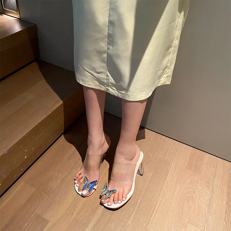 Street Style Ladies High Heels