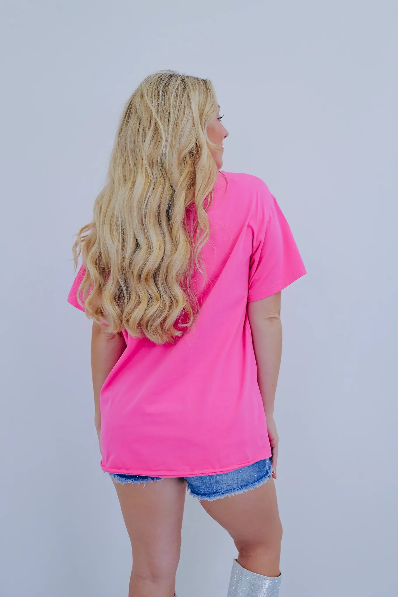 Super Star Sequin Oversized Top - 2 Colors