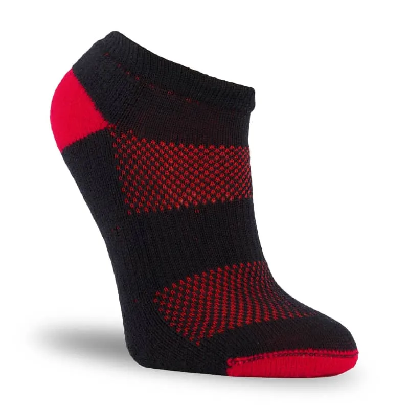 The Great Canadian Sox Co. J.B. FIELD'S ANKLE MERINO WOOL MESH HIKER (2PK)