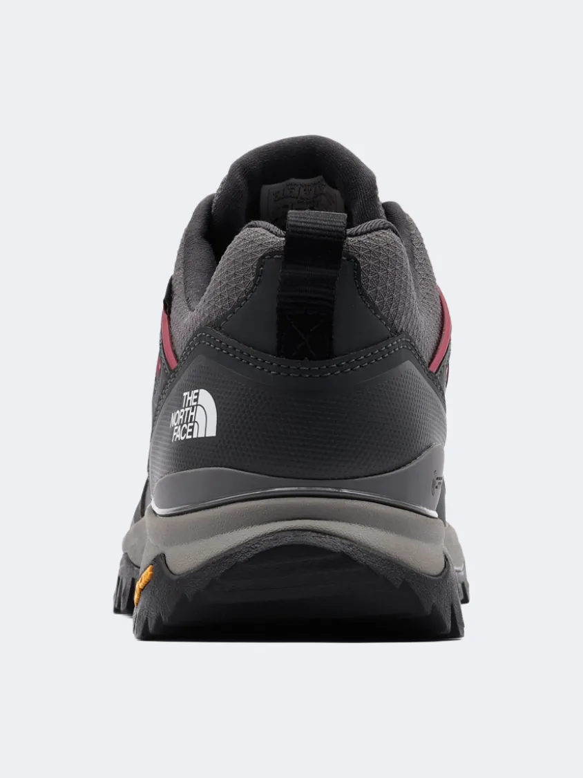 The North Face Hedgehog Goretex Men Hiking Shoes Smoked Pearl/Grey