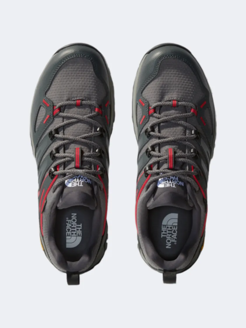 The North Face Hedgehog Goretex Men Hiking Shoes Smoked Pearl/Grey