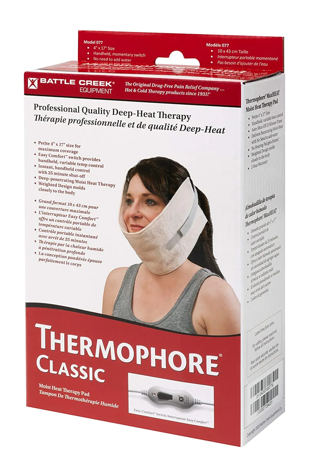 Thermophore Moist Heat Pad, Automatic
