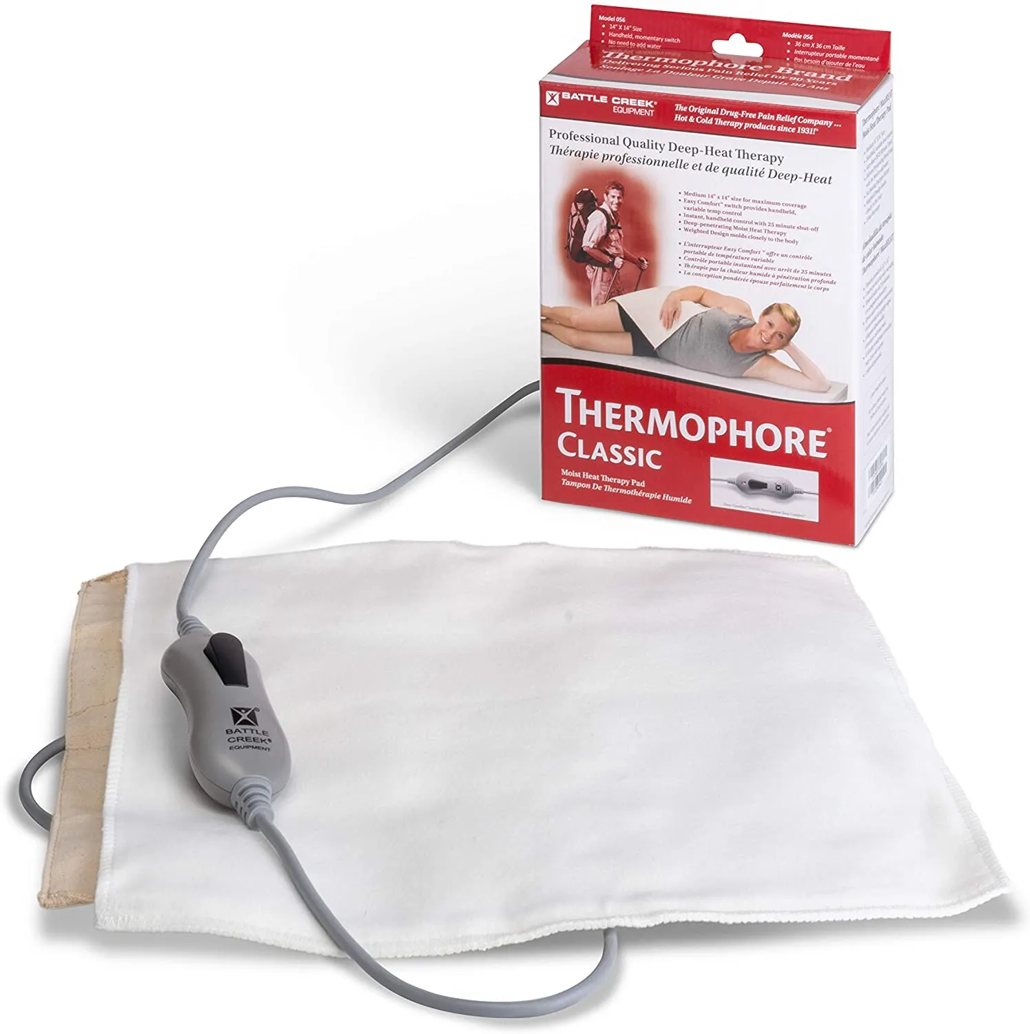 Thermophore Moist Heat Pad, Automatic