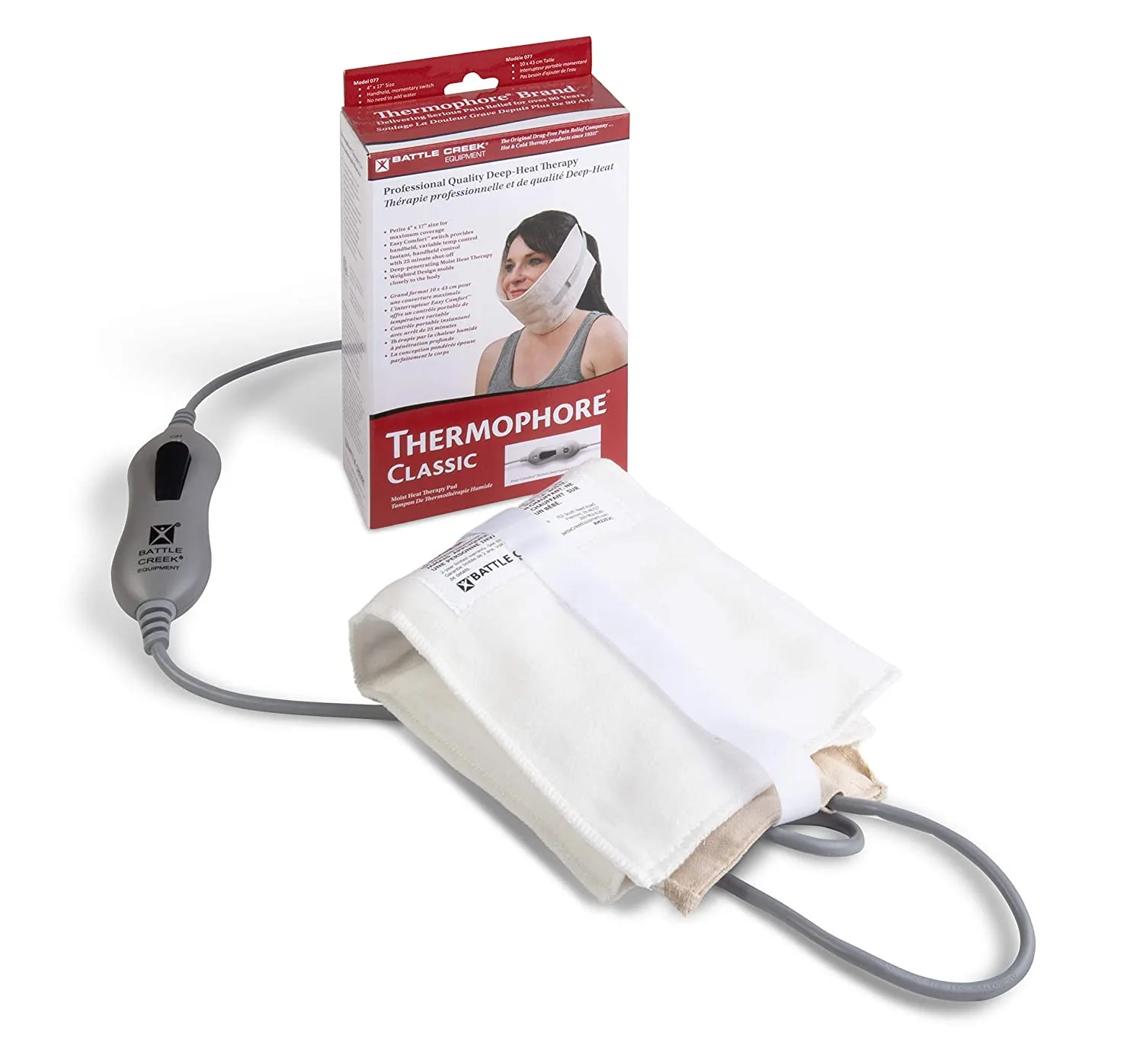 Thermophore Moist Heat Pad, Automatic