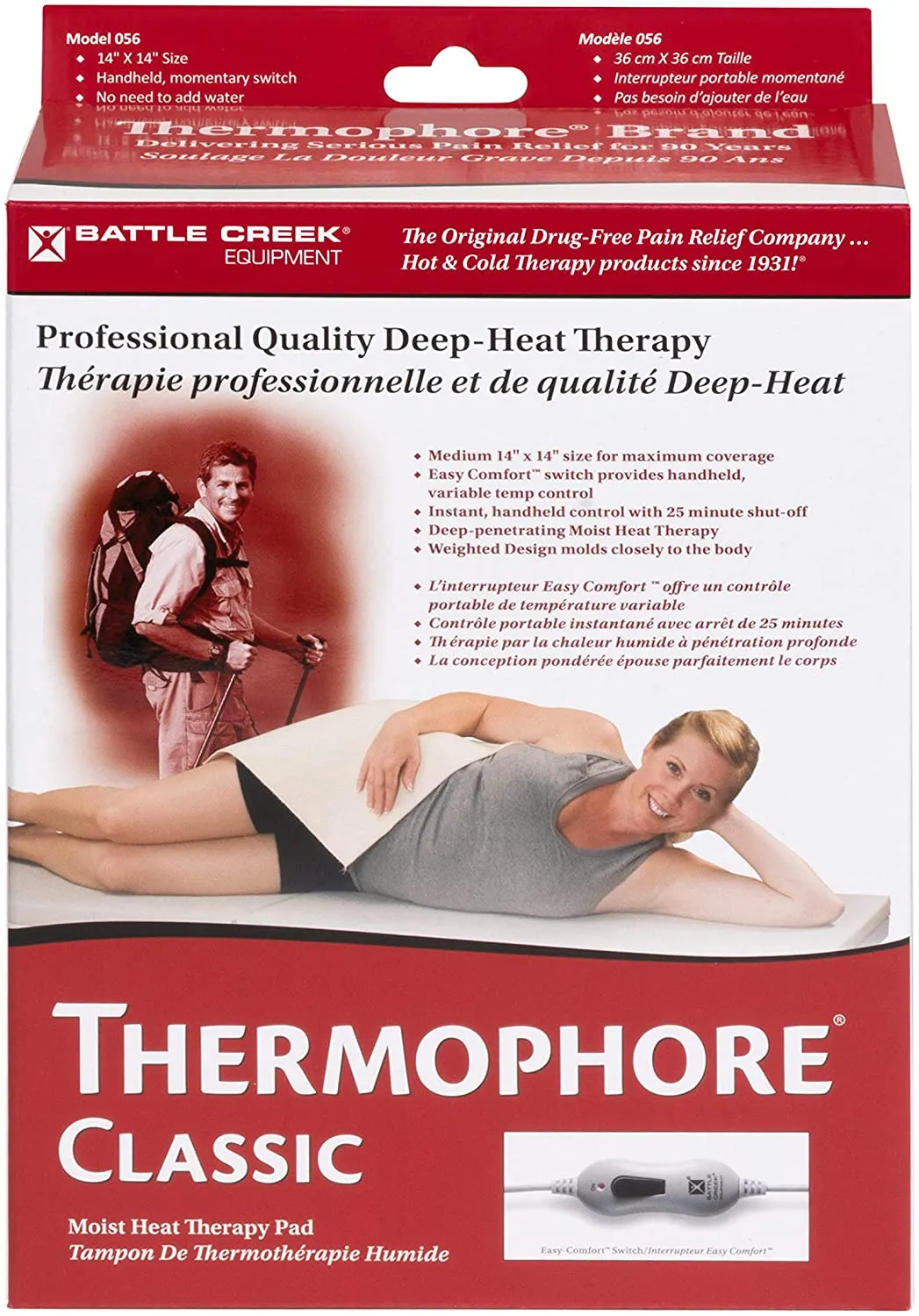Thermophore Moist Heat Pad, Automatic
