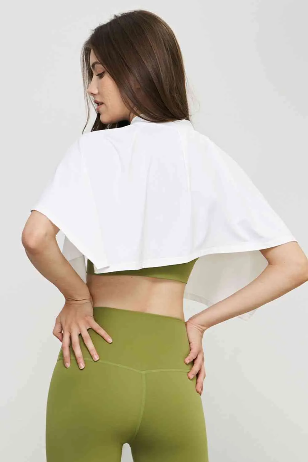 Tied Sports Cape