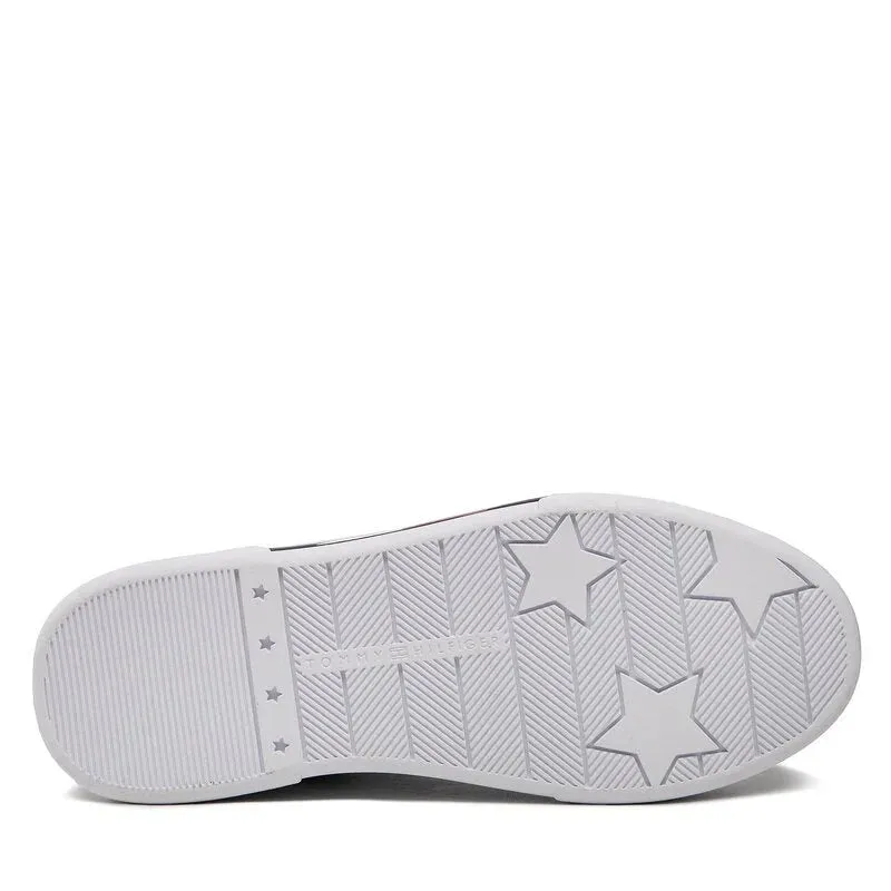 Tommy Hilfiger Tricolor Insert Sneaker Women - WHT