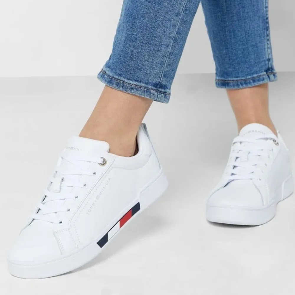 Tommy Hilfiger Tricolor Insert Sneaker Women - WHT