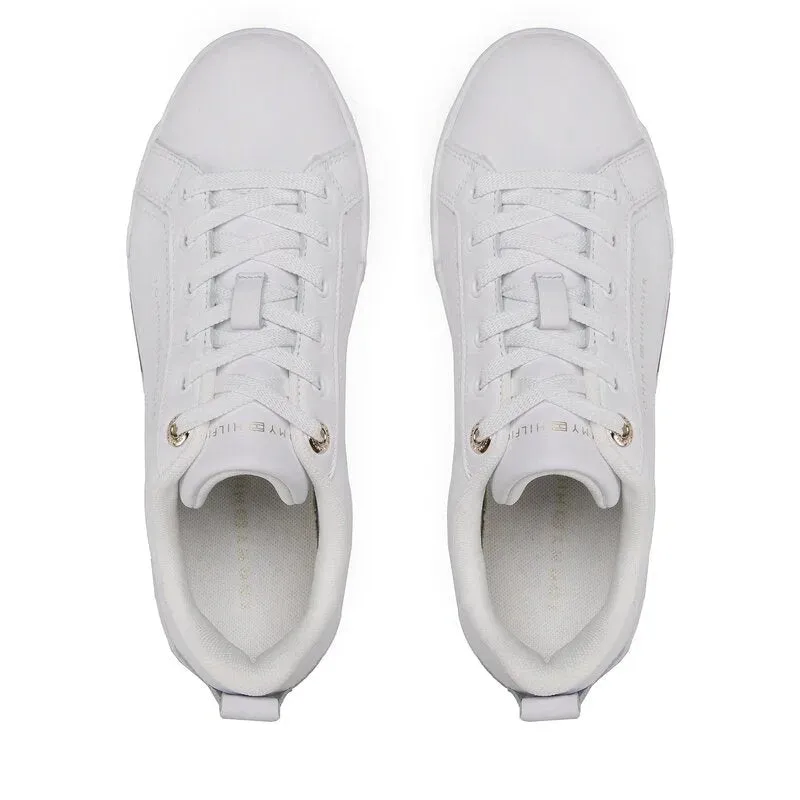 Tommy Hilfiger Tricolor Insert Sneaker Women - WHT