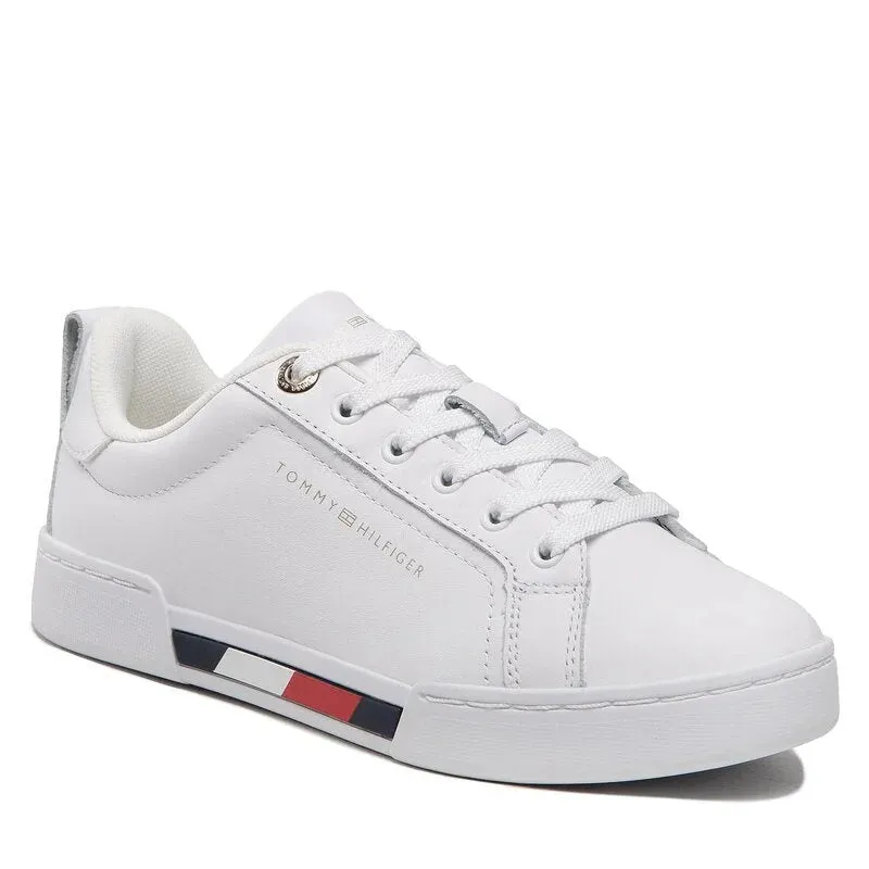 Tommy Hilfiger Tricolor Insert Sneaker Women - WHT