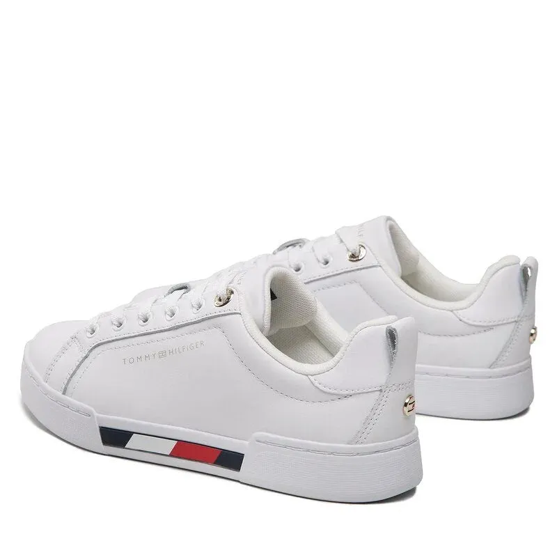 Tommy Hilfiger Tricolor Insert Sneaker Women - WHT