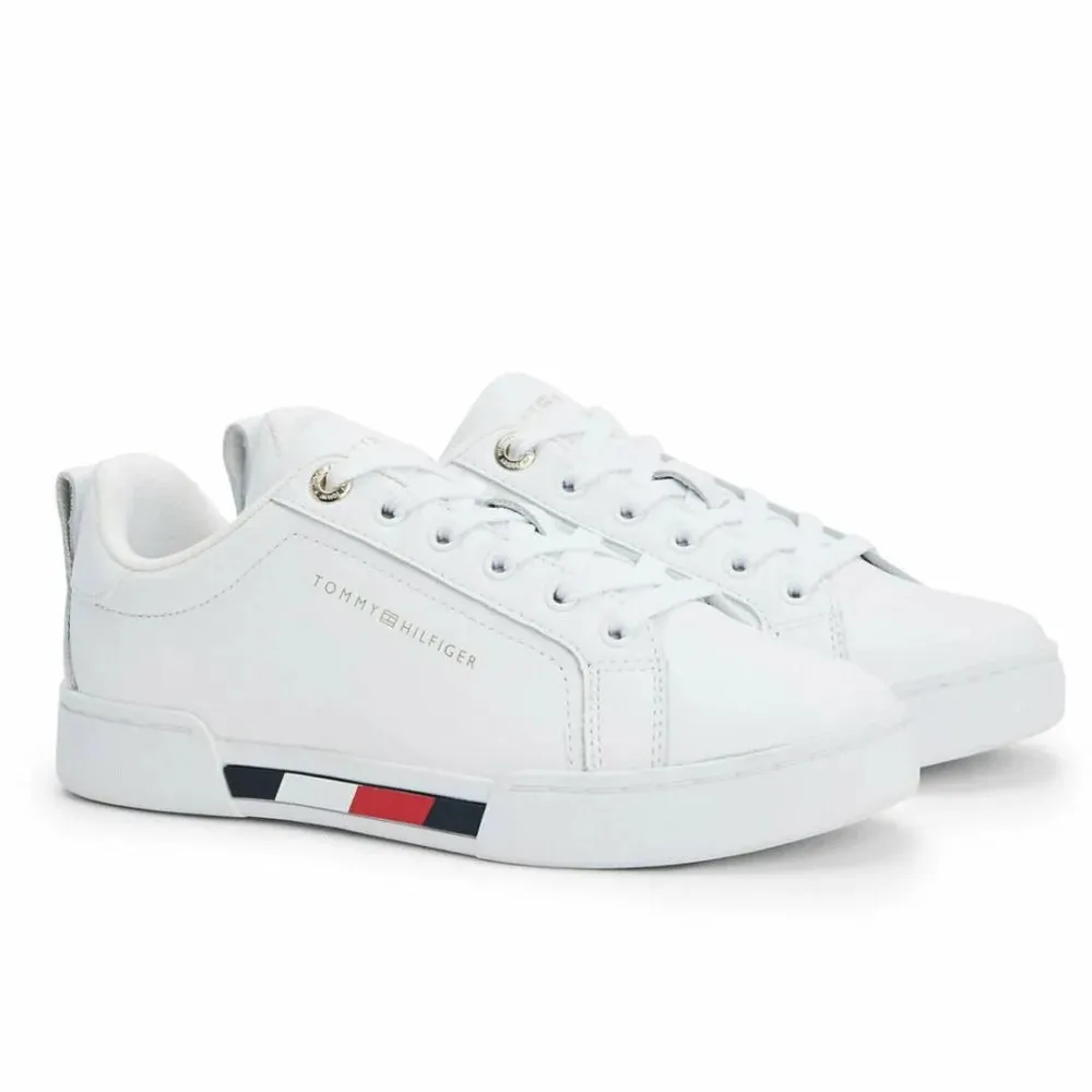Tommy Hilfiger Tricolor Insert Sneaker Women - WHT