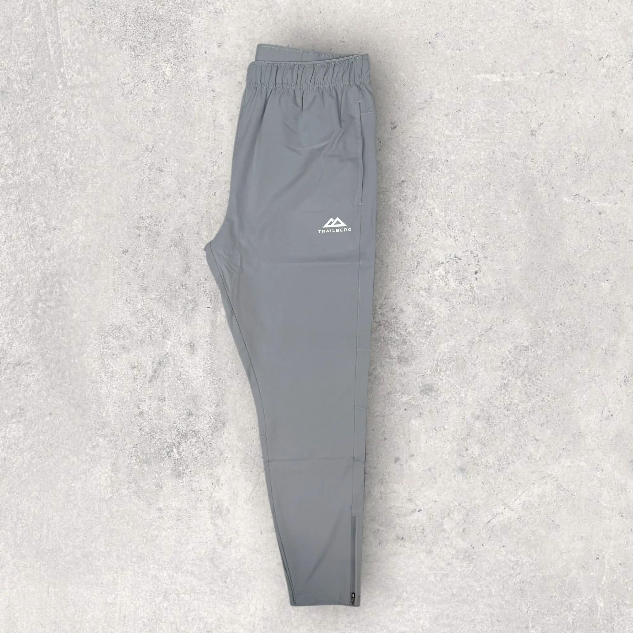 TRAILBERG CLOUD T-SHIRT/PANT SET - BLUE/LIGHT GREY