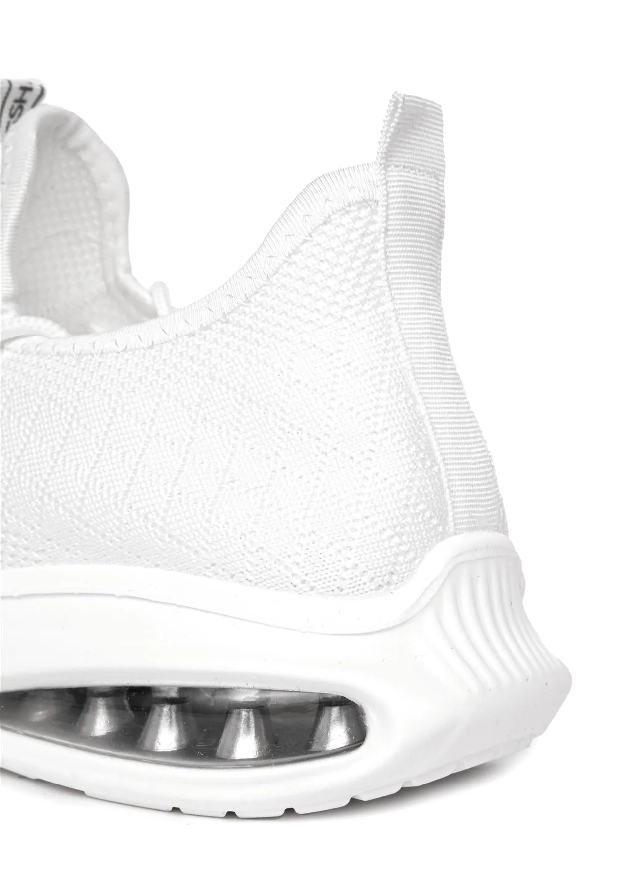 Trevel Trainers White
