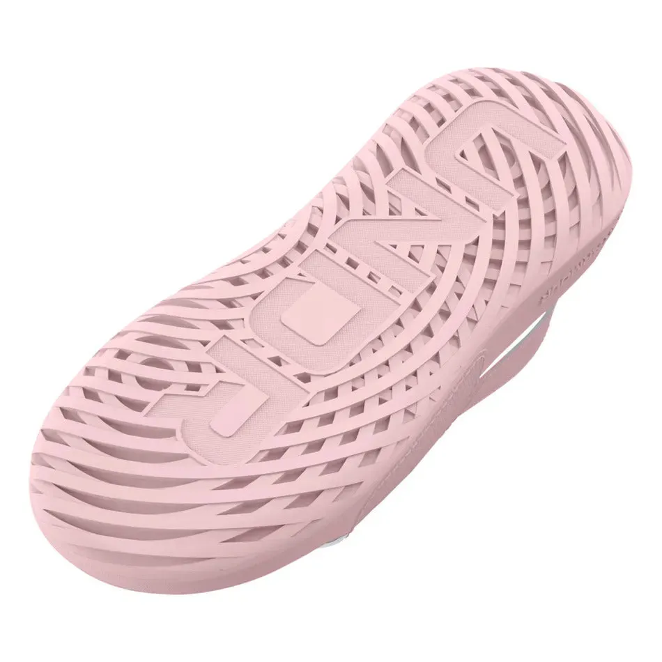 Under Armour Girls' UA PS Ignite Select Slides - Pink Elexir/White-600