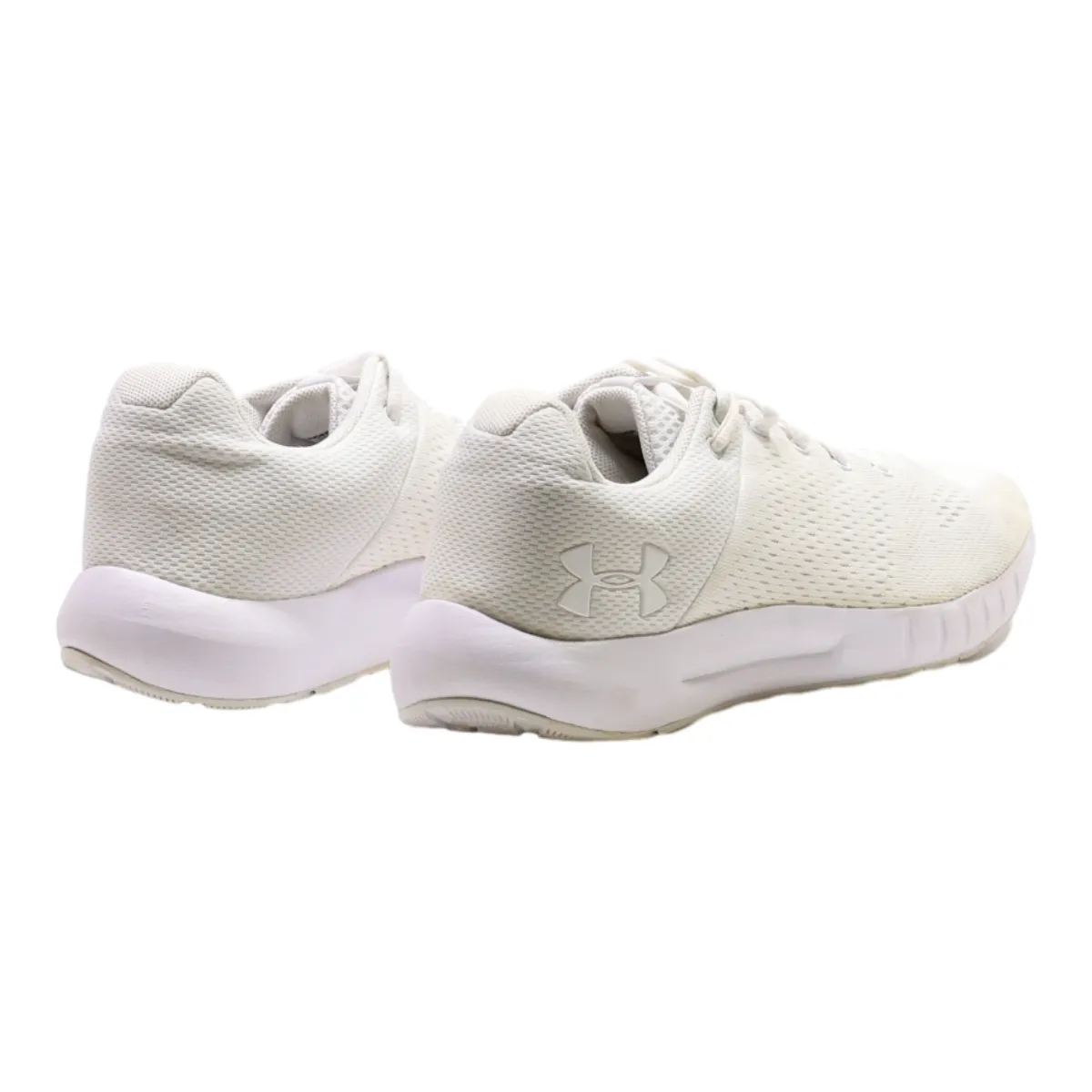 UNDER ARMOUR Sneaker Trainers White Synthetic Womens UK 5.5