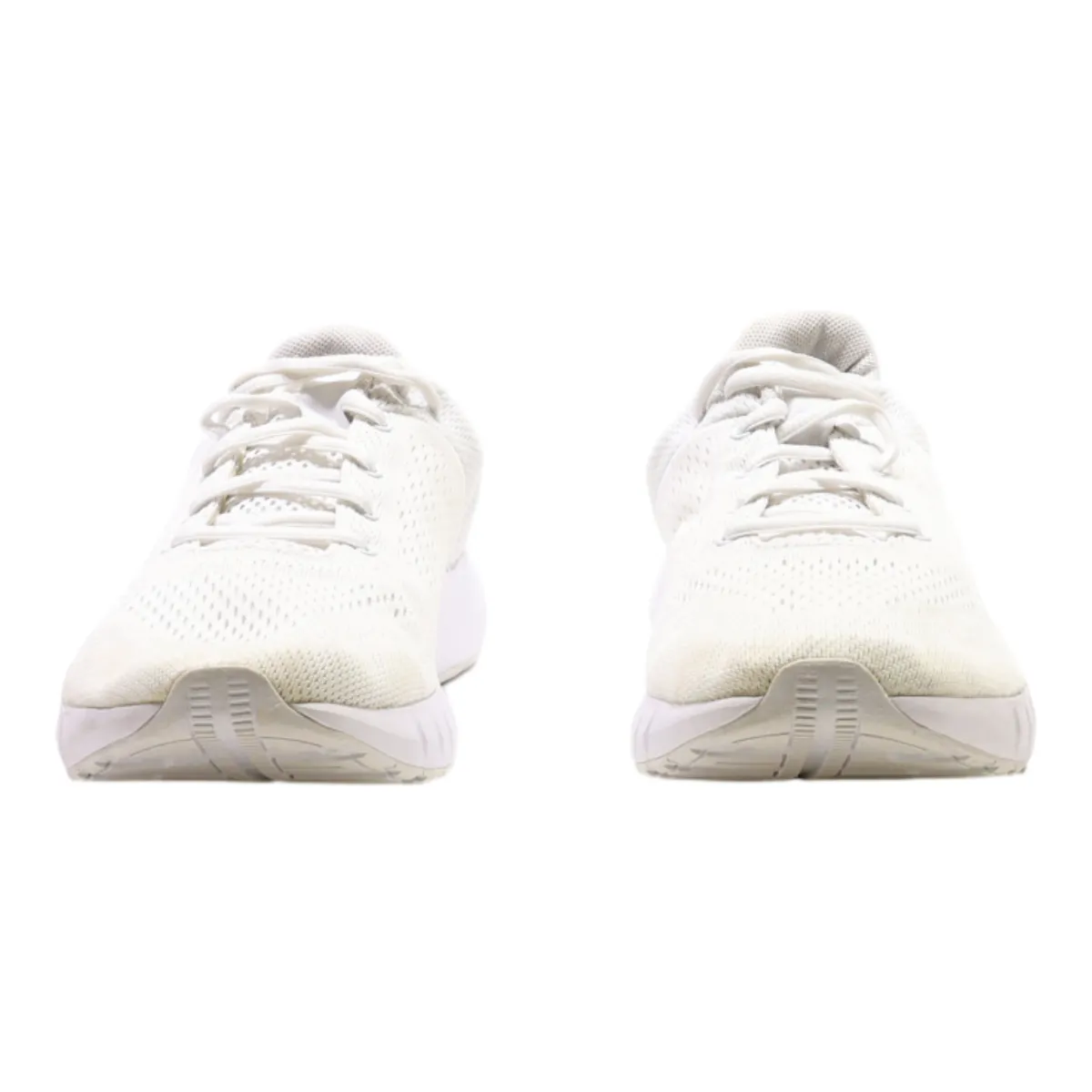 UNDER ARMOUR Sneaker Trainers White Synthetic Womens UK 5.5