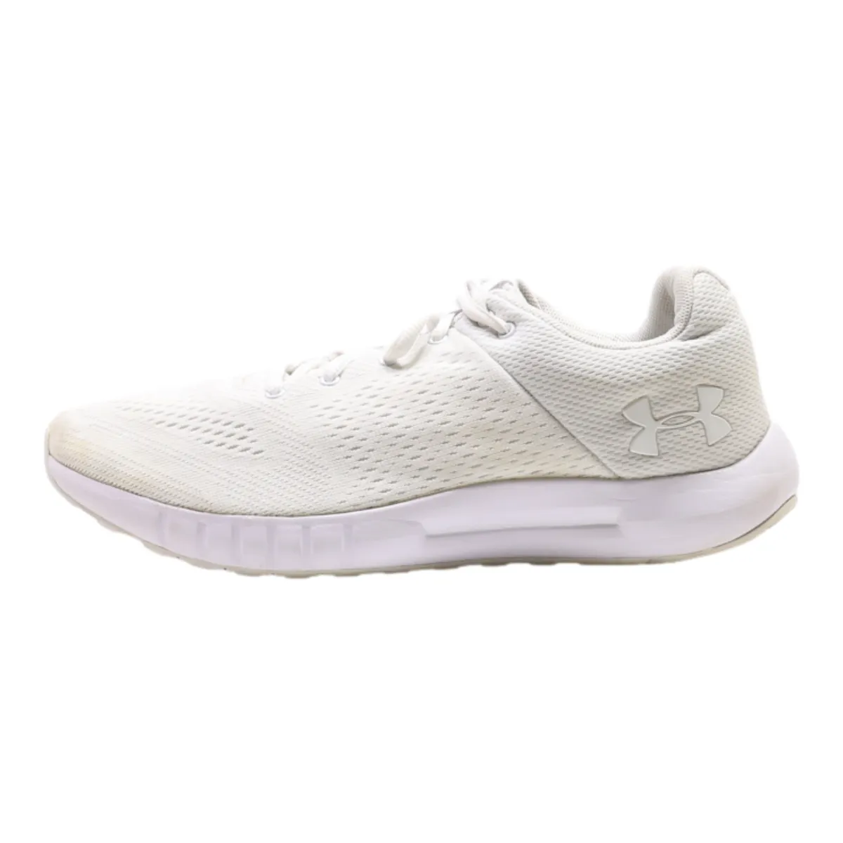 UNDER ARMOUR Sneaker Trainers White Synthetic Womens UK 5.5