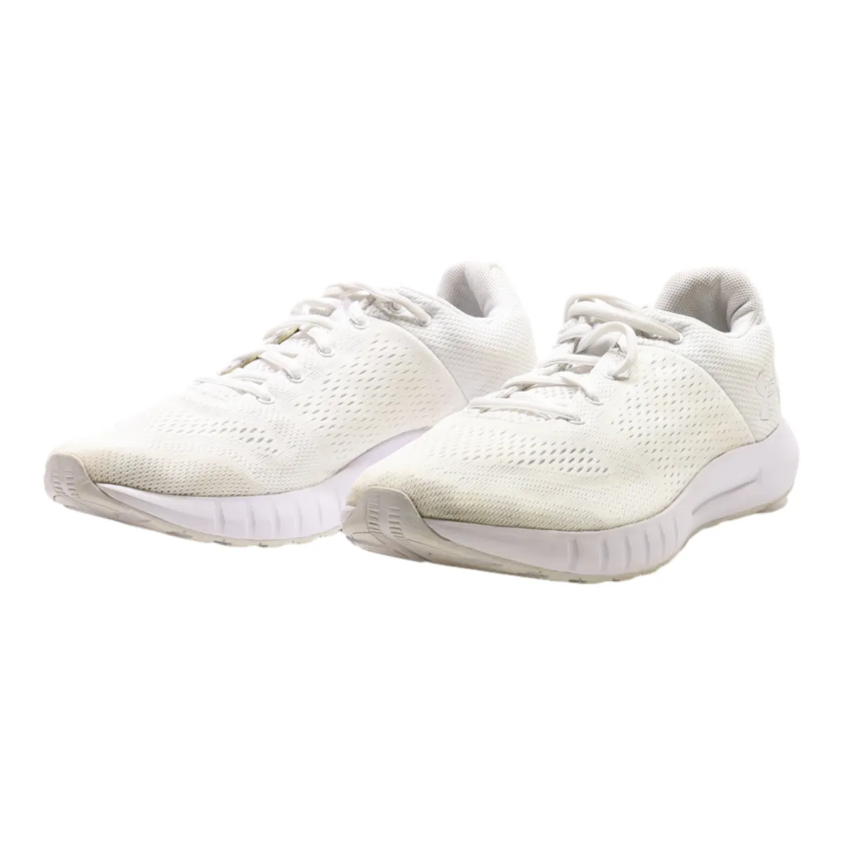 UNDER ARMOUR Sneaker Trainers White Synthetic Womens UK 5.5