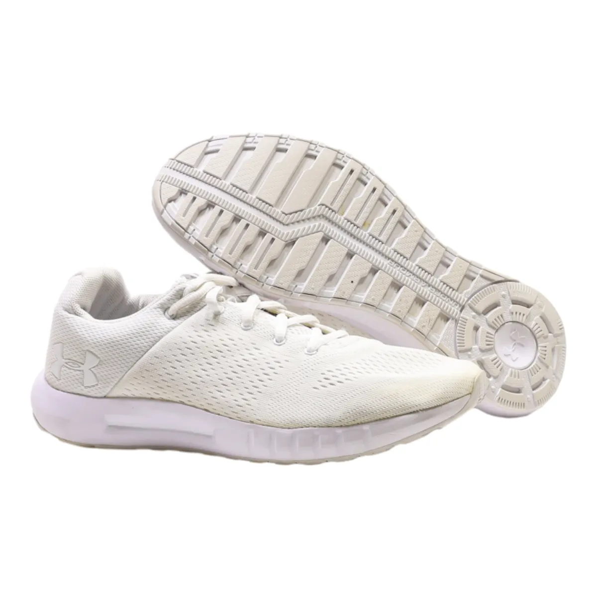 UNDER ARMOUR Sneaker Trainers White Synthetic Womens UK 5.5