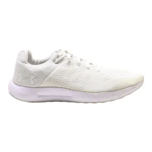 UNDER ARMOUR Sneaker Trainers White Synthetic Womens UK 5.5