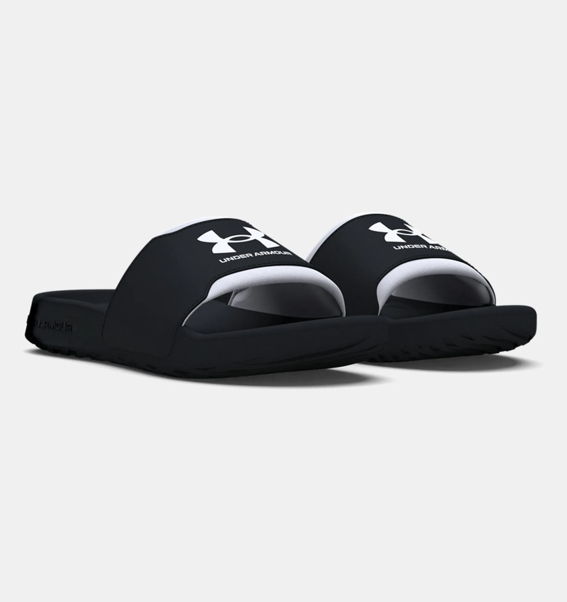 Under Armour Women's Women's UA Ignite Select Slides -Black/White