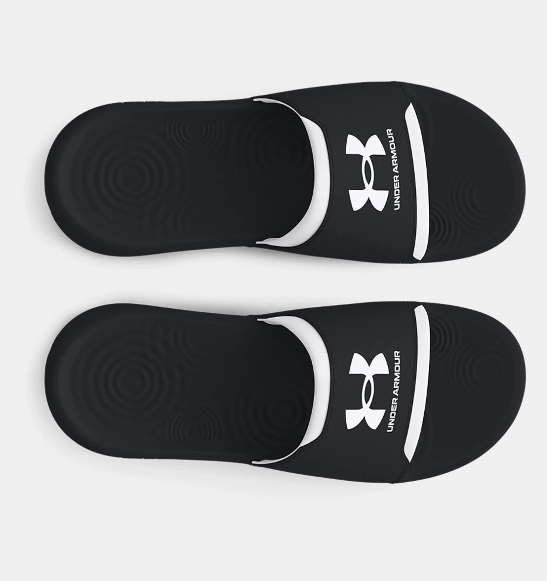 Under Armour Women's Women's UA Ignite Select Slides -Black/White