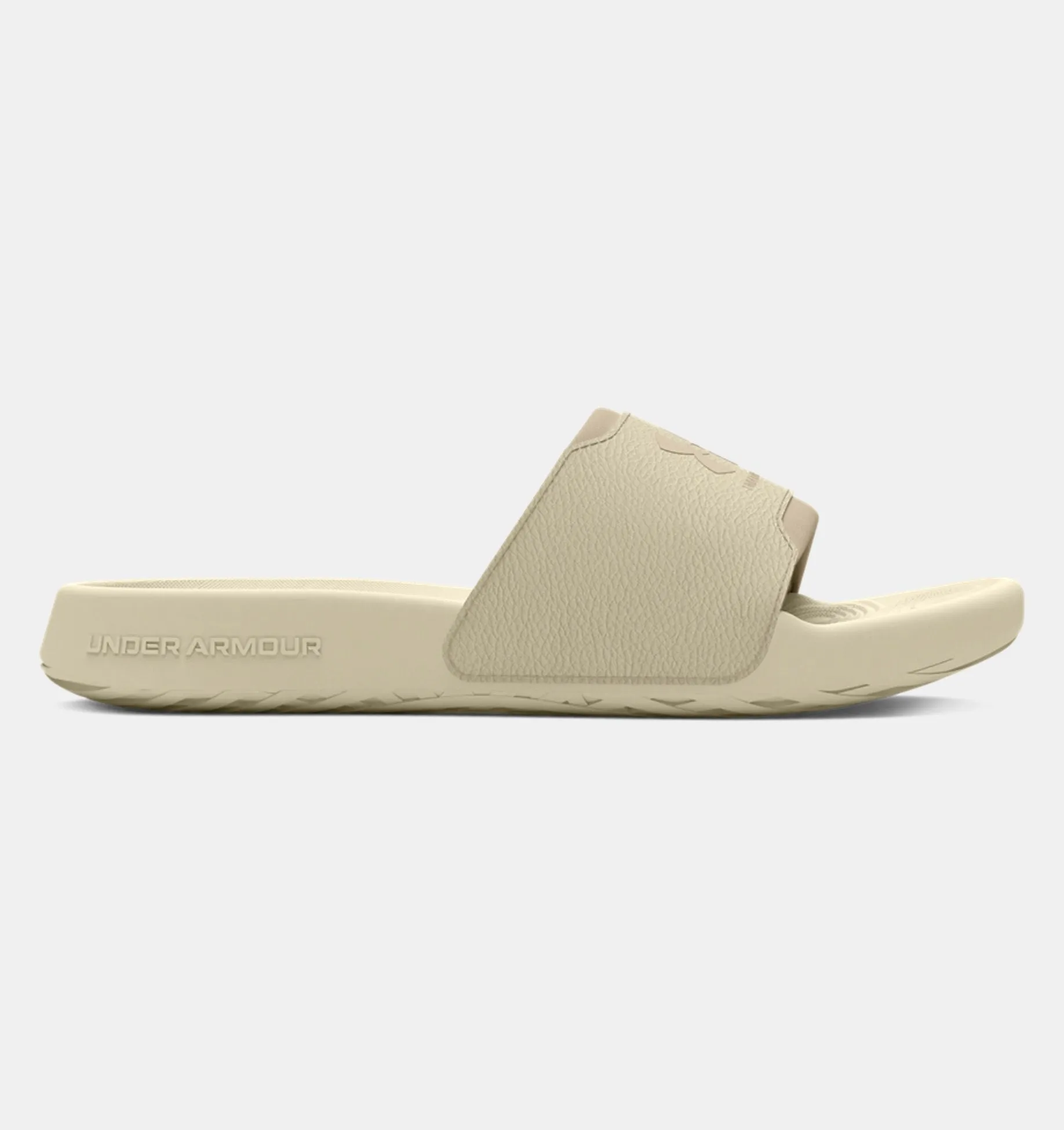 Under Armour Women's Women's UA Ignite Select Slides - Silt / Khaki Base