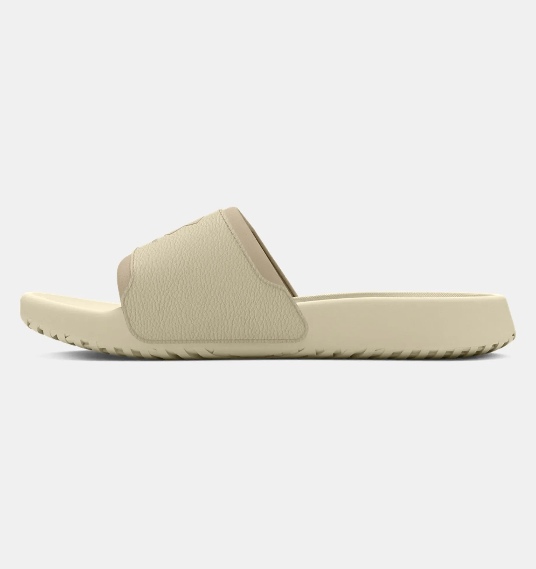 Under Armour Women's Women's UA Ignite Select Slides - Silt / Khaki Base