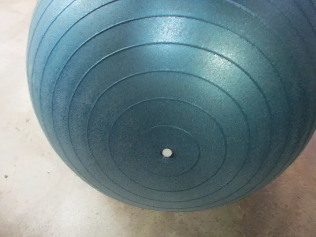 Used Sports Authority BodyFit Blue Exercise Ball