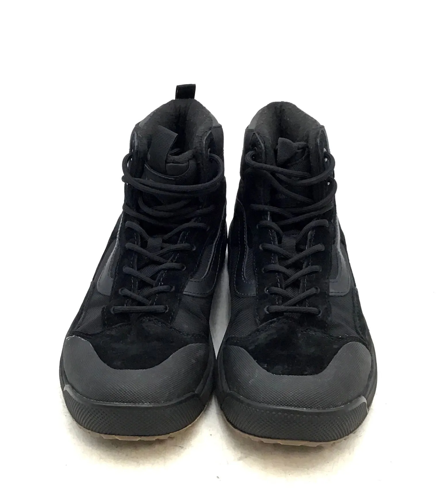 Vans Men's Black Athletic Shoes - Size 9