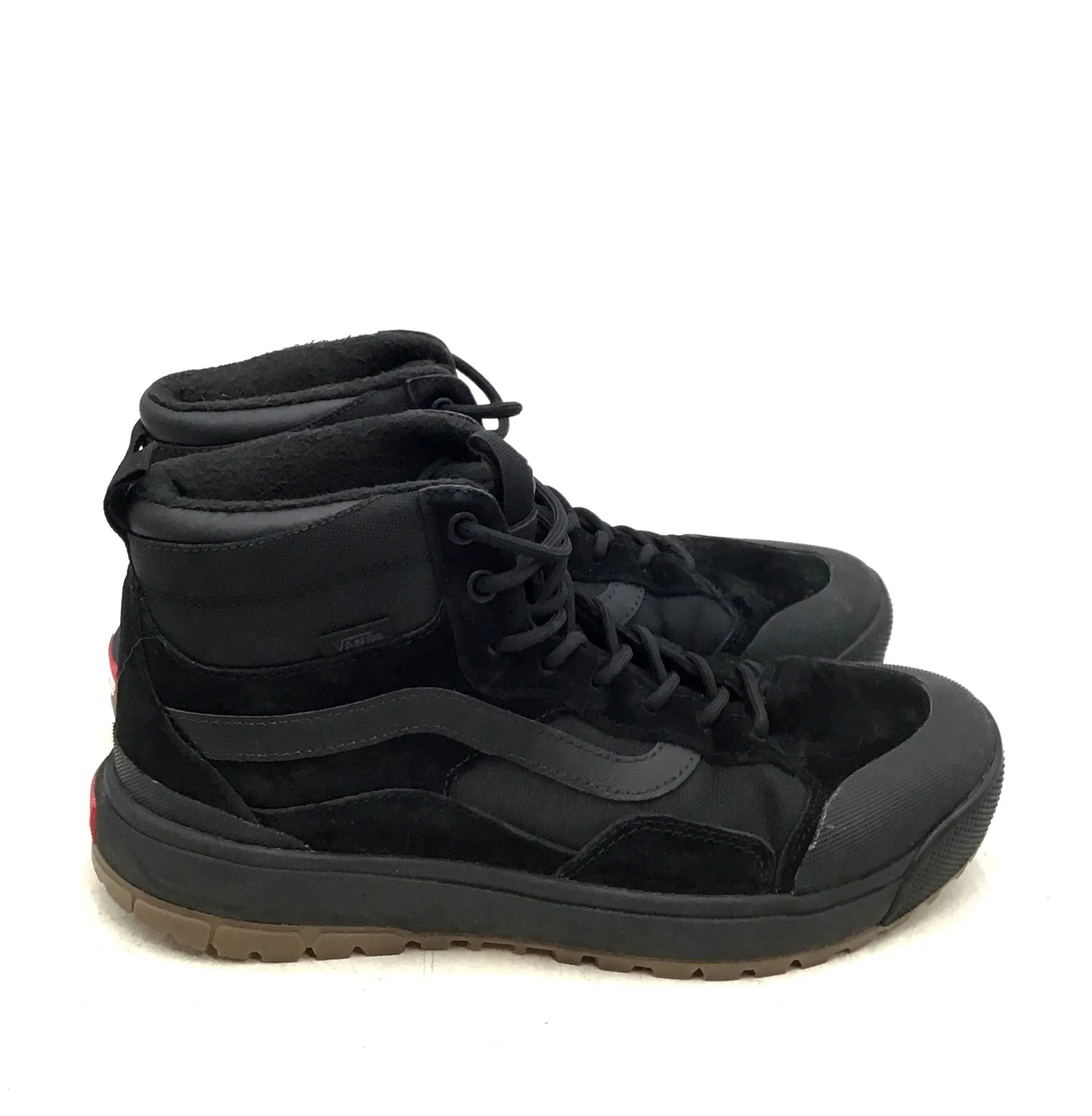Vans Men's Black Athletic Shoes - Size 9
