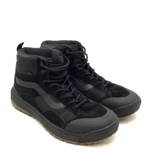 Vans Men's Black Athletic Shoes - Size 9