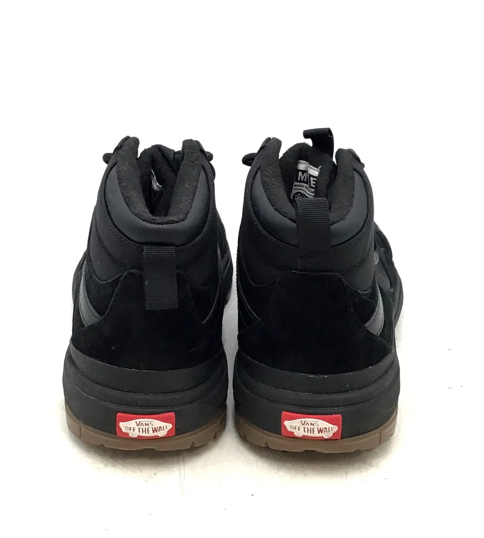 Vans Men's Black Athletic Shoes - Size 9