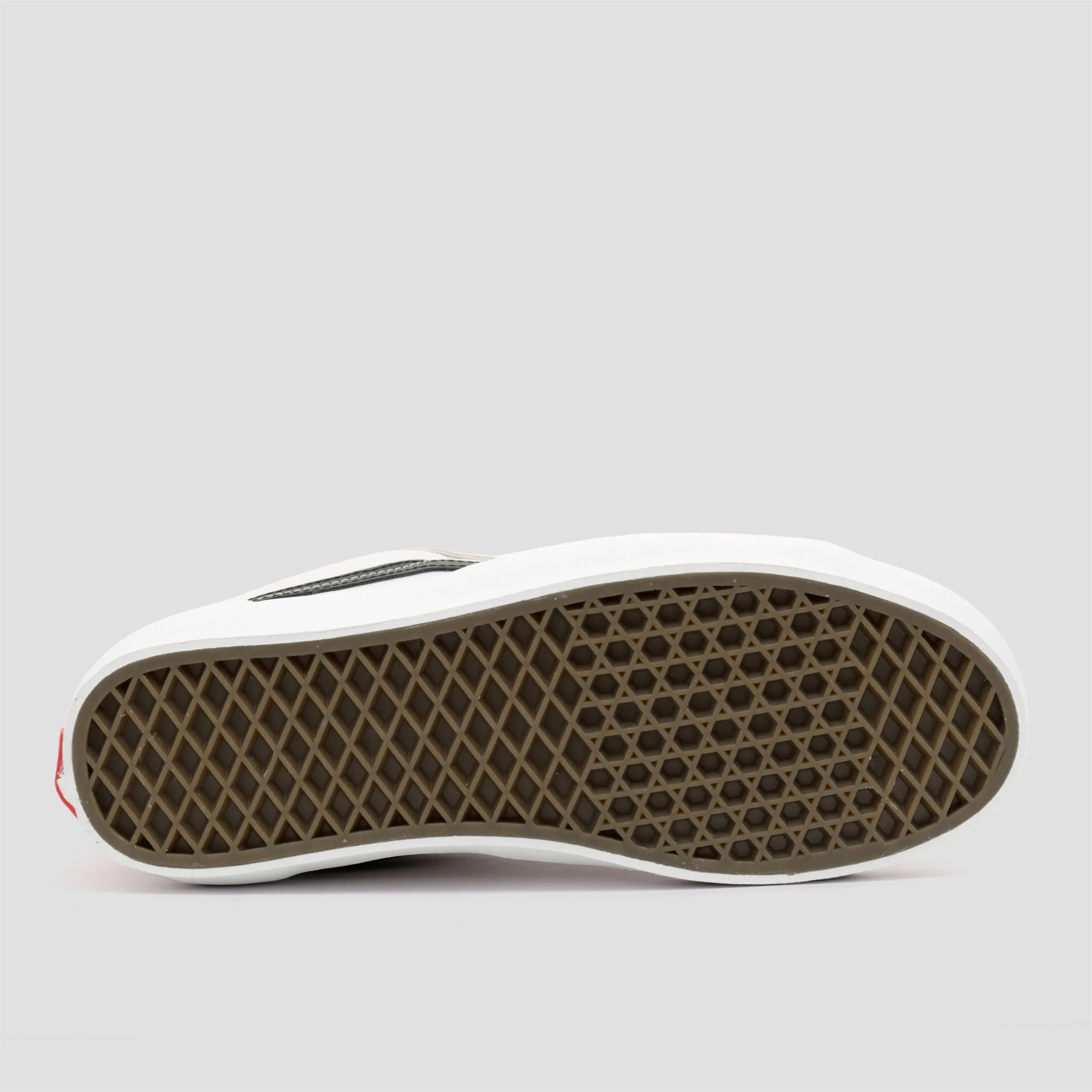 Vans Skate Old Skool 36  Skate Shoes Antique White / Black