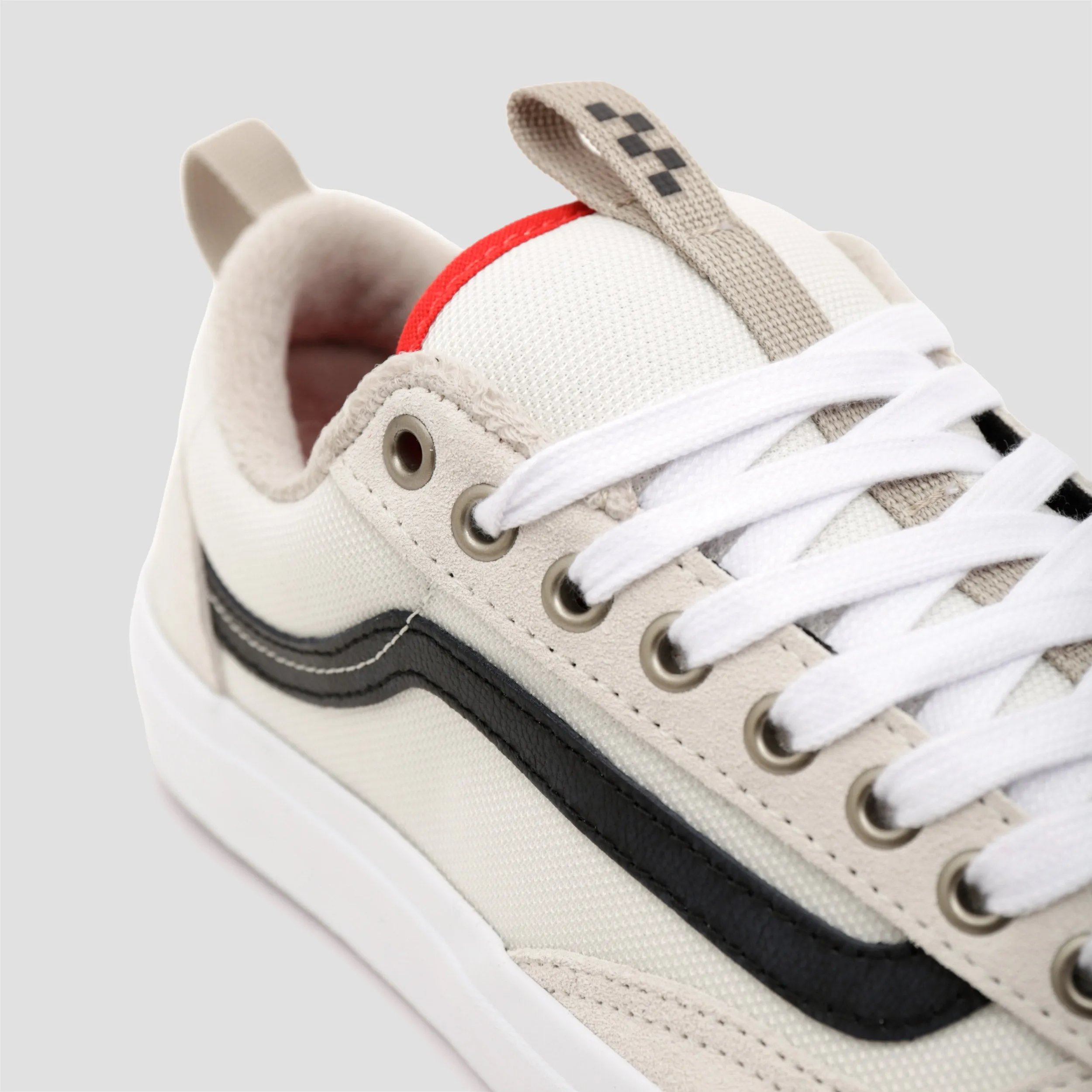 Vans Skate Old Skool 36  Skate Shoes Antique White / Black