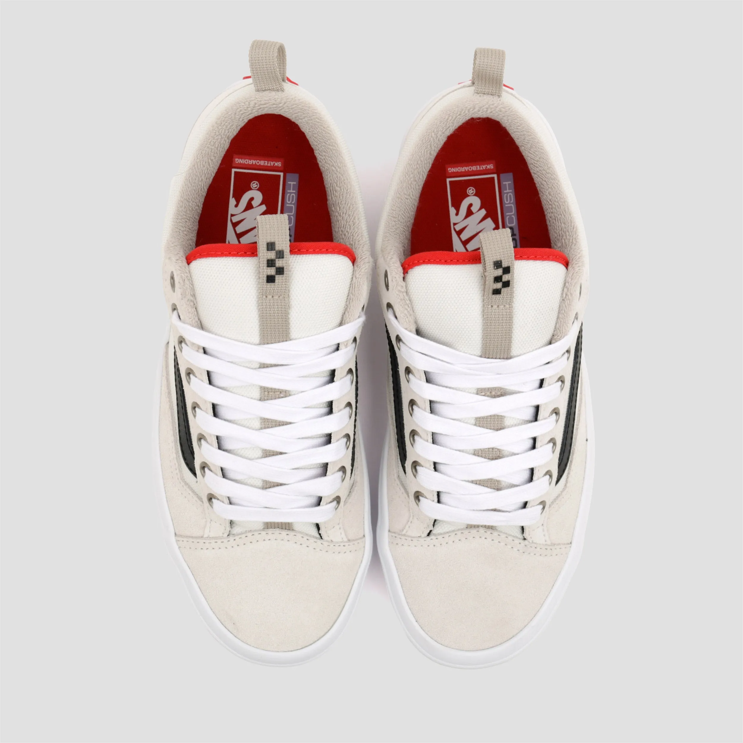 Vans Skate Old Skool 36  Skate Shoes Antique White / Black
