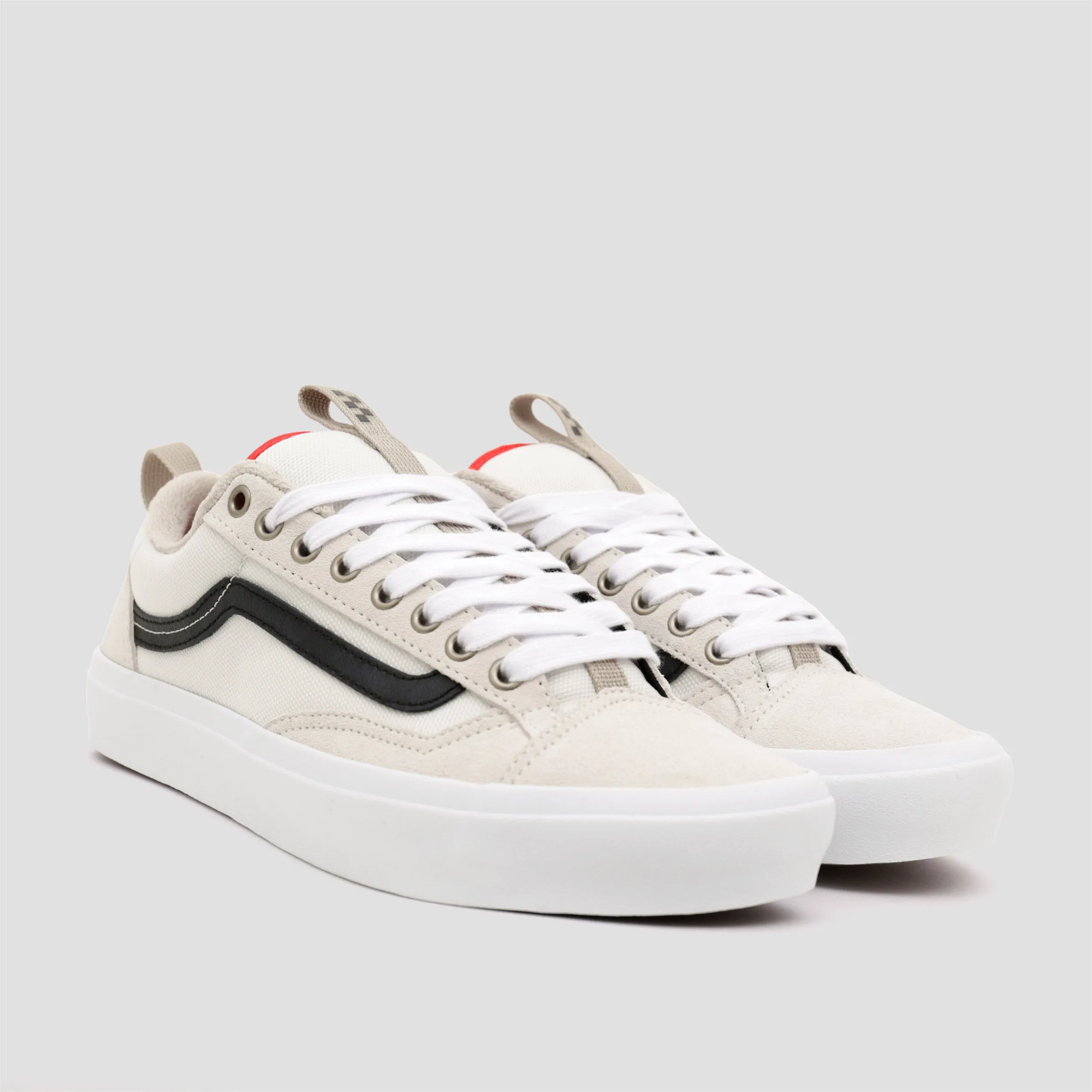 Vans Skate Old Skool 36  Skate Shoes Antique White / Black