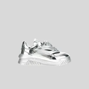 Versace  Silver Odissea Sneakers