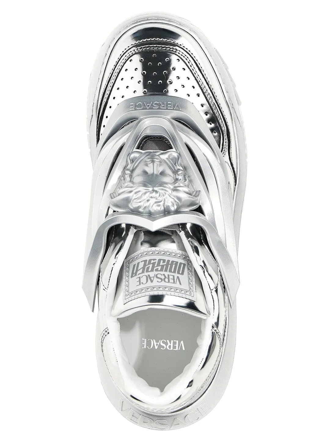 Versace  Silver Odissea Sneakers