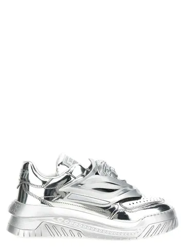 Versace  Silver Odissea Sneakers
