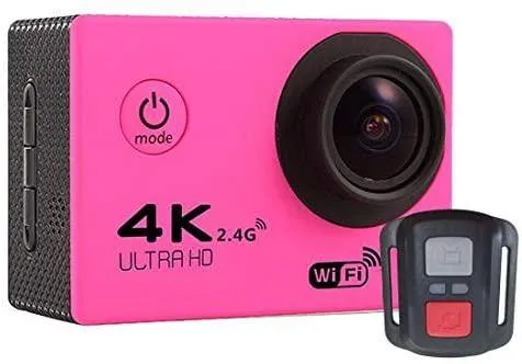 Waterproof Action WiFi Sports Camcorder F60R 2.0'' Screen 4K