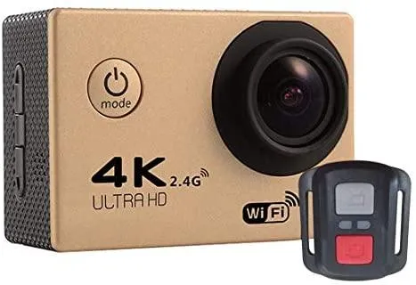 Waterproof Action WiFi Sports Camcorder F60R 2.0'' Screen 4K