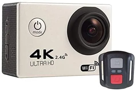 Waterproof Action WiFi Sports Camcorder F60R 2.0'' Screen 4K