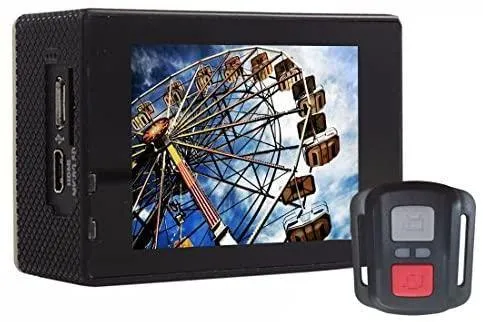 Waterproof Action WiFi Sports Camcorder F60R 2.0'' Screen 4K
