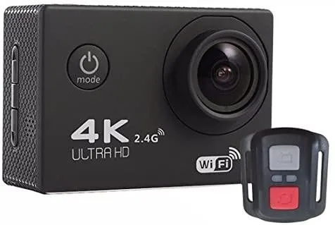 Waterproof Action WiFi Sports Camcorder F60R 2.0'' Screen 4K