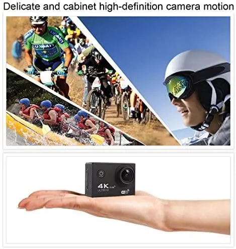 Waterproof Action WiFi Sports Camcorder F60R 2.0'' Screen 4K