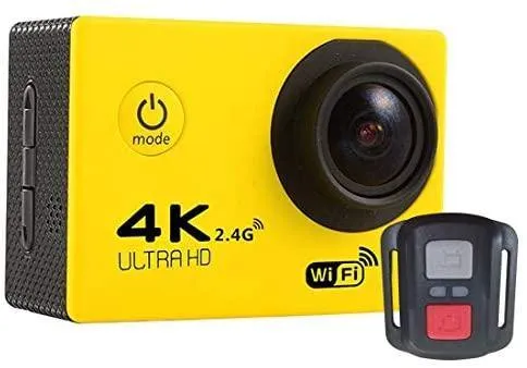 Waterproof Action WiFi Sports Camcorder F60R 2.0'' Screen 4K